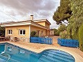 7 Bedroom 4 Bathroom Villa in Elda in Inland Villas Spain