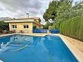 Villa mit 7 Schlafzimmern und 4 Badezimmern in Elda in Inland Villas Spain