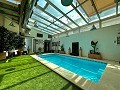 Very Large Townhouse with an Indoor Pool in Inland Villas Spain