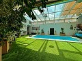 Very Large Townhouse with an Indoor Pool in Inland Villas Spain