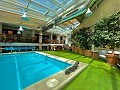 Very Large Townhouse with an Indoor Pool in Inland Villas Spain