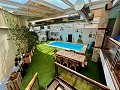 Very Large Townhouse with an Indoor Pool in Inland Villas Spain