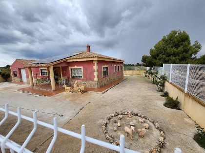 Chalet independiente en Umbria La Zarza