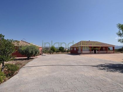 Chalet independiente en Sax - Reventa - Inland Villas Spain