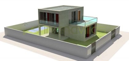 Chalet independiente en Salinas - Obra nueva - Inland Villas Spain